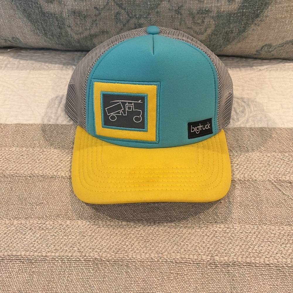 Big‎ Truck Trucker Hat